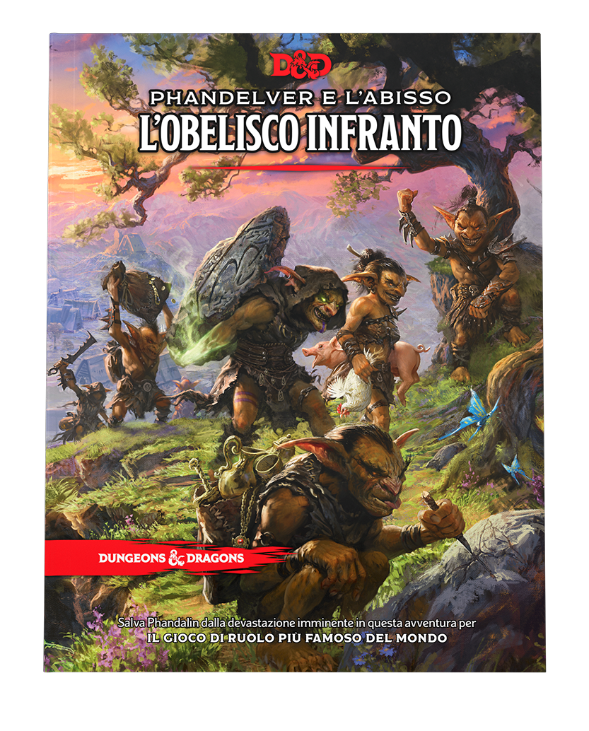 Dungeons & Dragons - Phandelver e l’Abisso: l’Obelisco Infranto 
