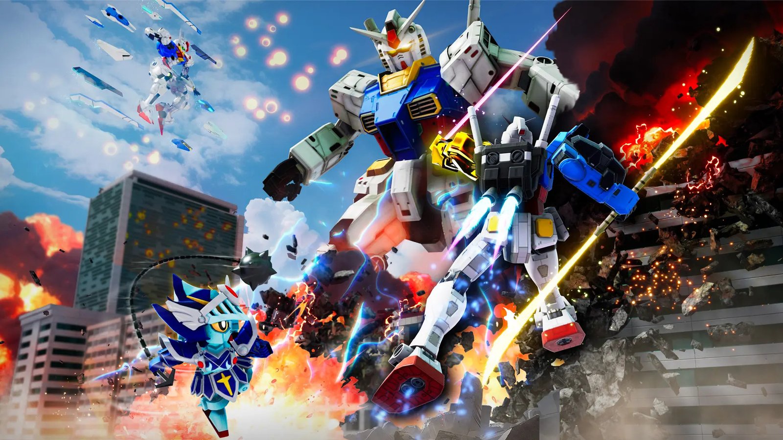 Gundam Breaker 4