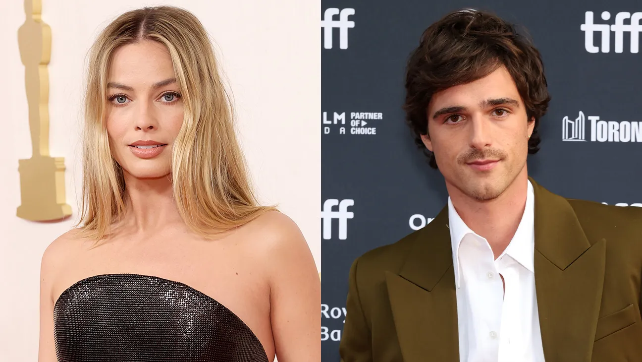 Margot Robbie e Jacob Elordi