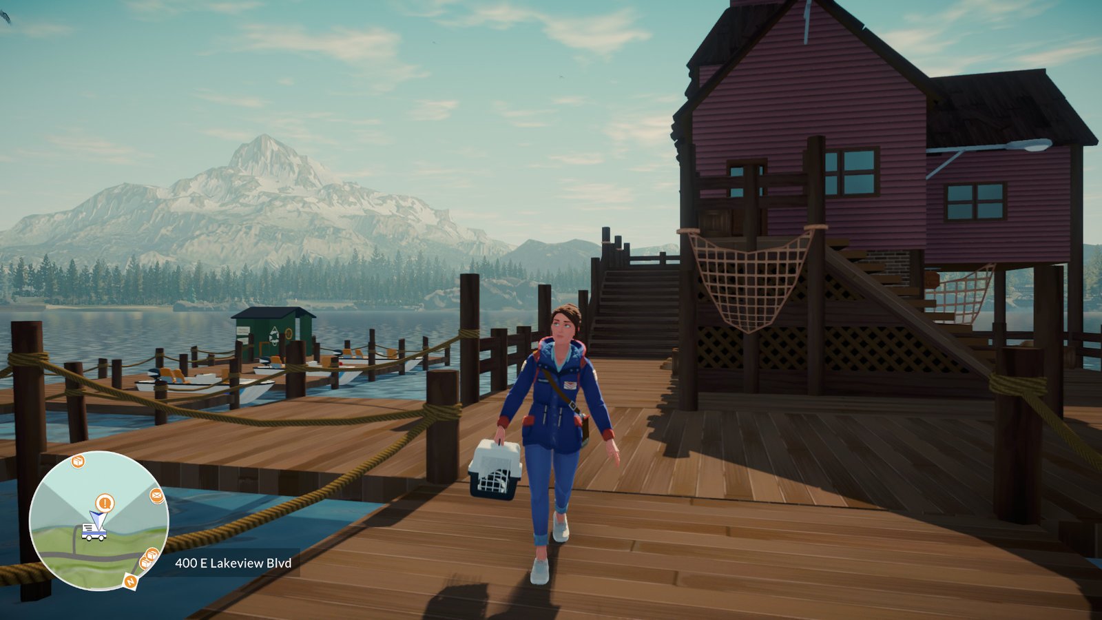 Il videogioco Lake, uscito su PS, Xbox e PC