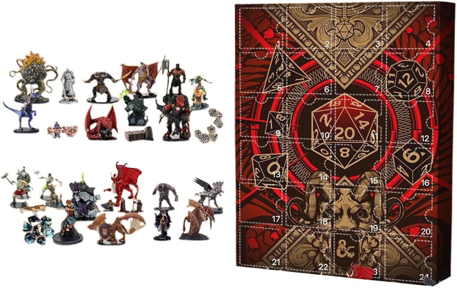 Calendario Avvento 2024 Dungeons Dragons