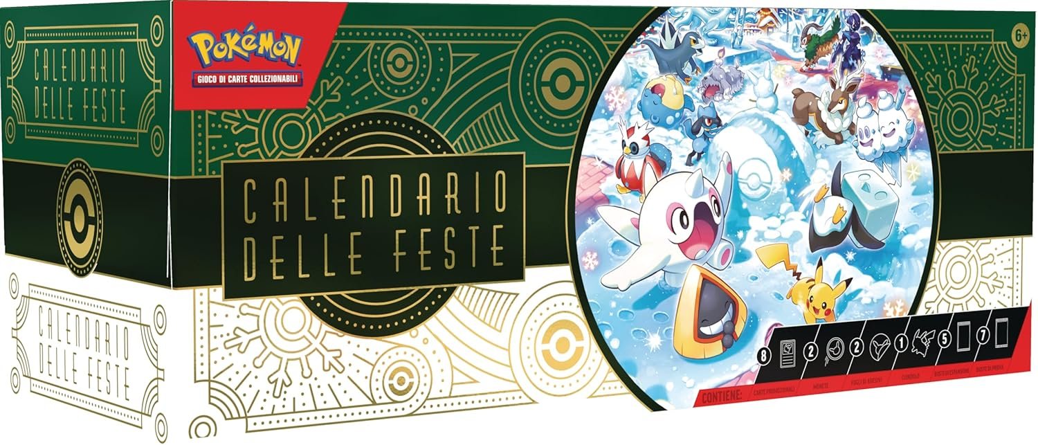 Calendario delle Feste - Calendario dell'Avvento 2024