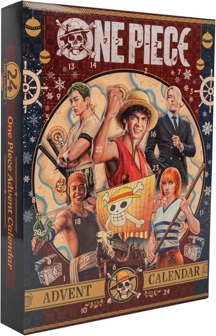Cinereplicas - Calendario dell'Avvento One Piece 2024