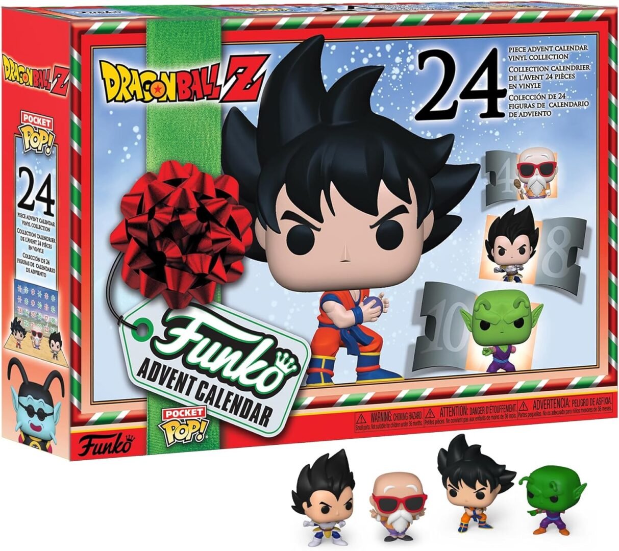 Funko Advent Calendar: Dragon Ball Z
