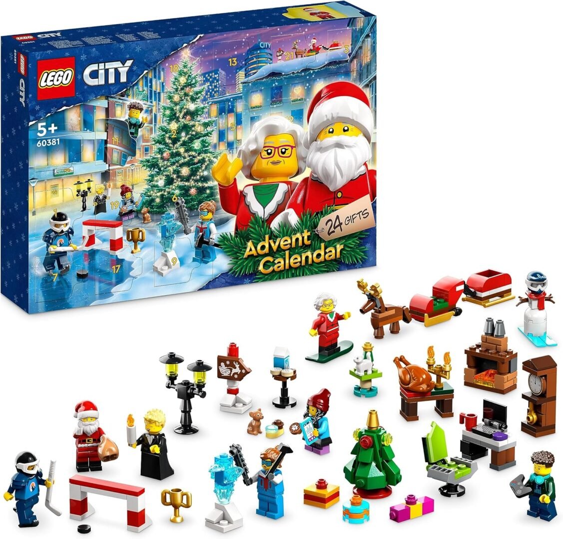 LEGO City Calendario dell'Avvento