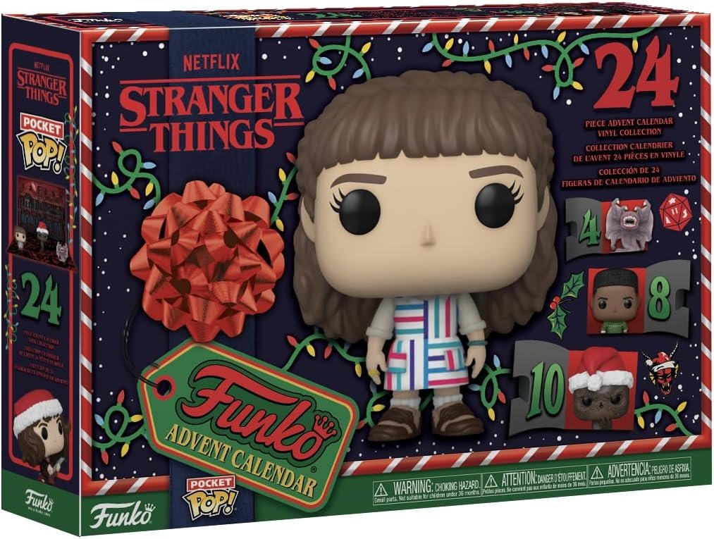 Funko Advent Calendar: Stranger Things 2024