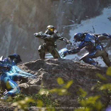 Halo si evolve: un futuro brillante in Unreal Engine 5