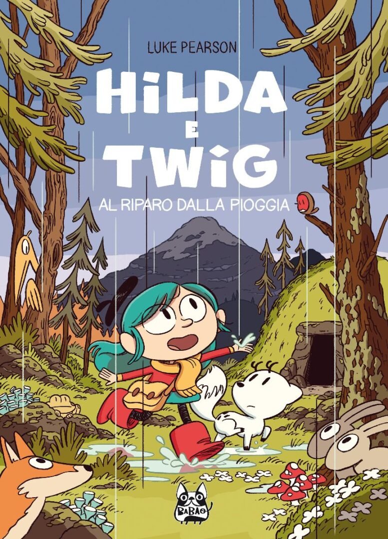 Hilda e Twig - Al riparo dalla pioggia