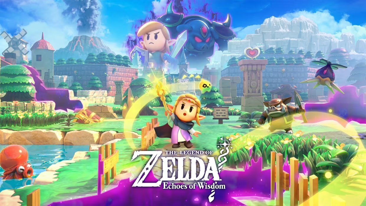 The Legend of Zelda: Echoes of Wisdom in grandissima offerta