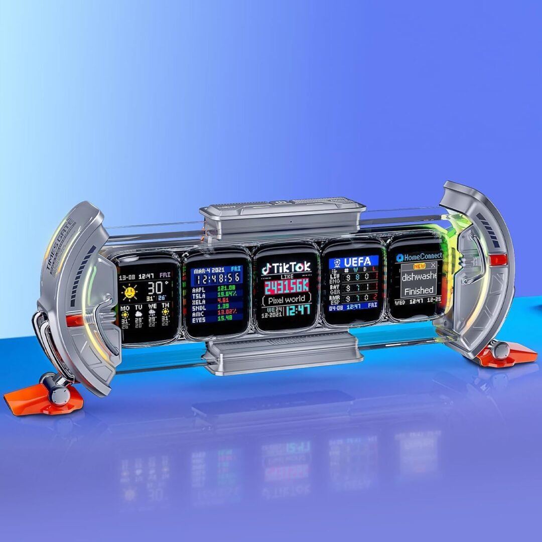 divoom Times Gate WIFI Pixel Art Display informativo