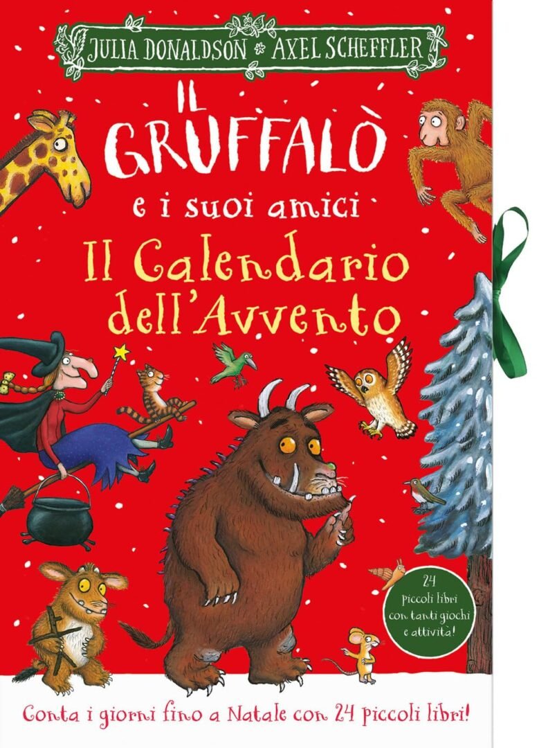 Il Gruffalò e i suoi amici. Il Calendario dell'Avvento. Ediz. a color