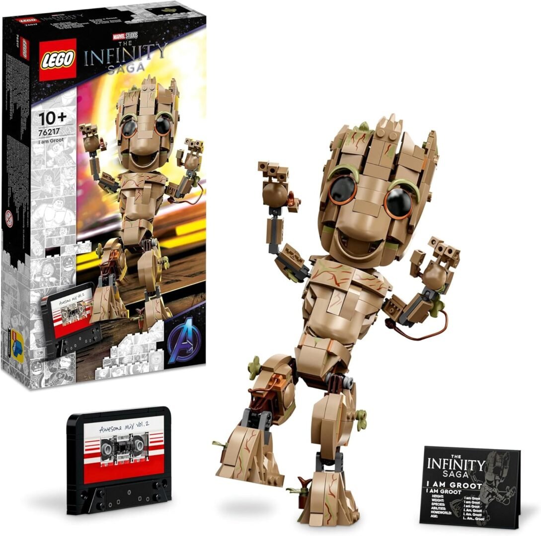 LEGO Marvel Io Sono Groot
