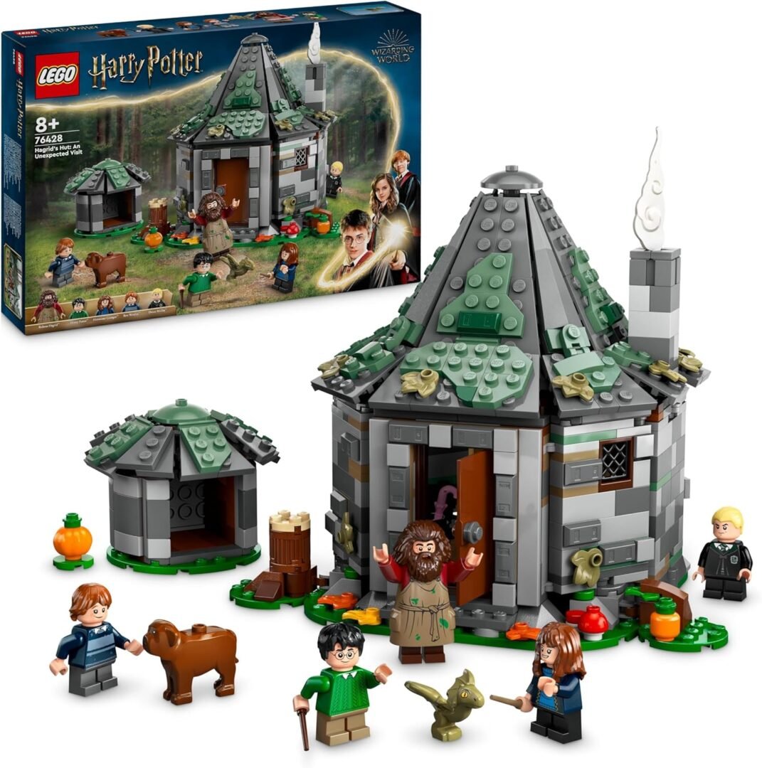 LEGO Harry Potter La Capanna di Hagrid