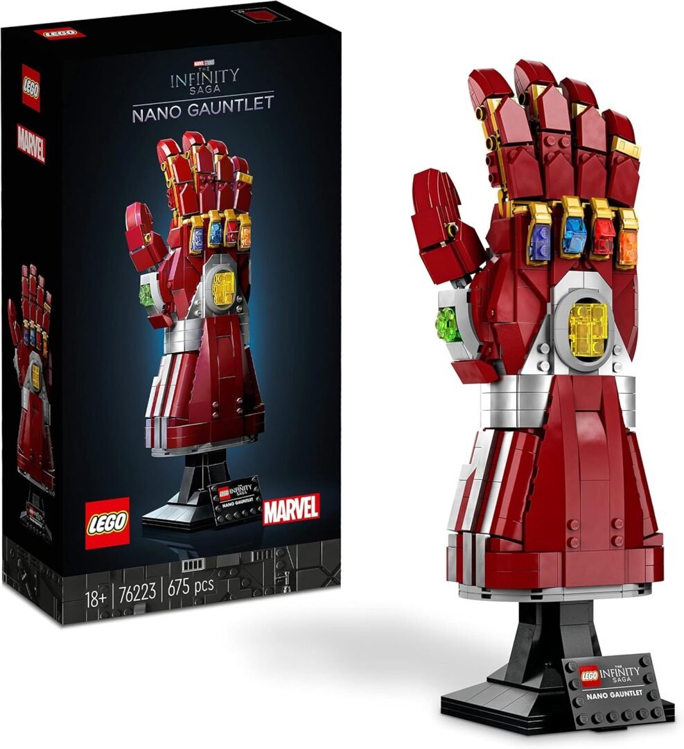 LEGO Marvel Guanto dell'Infinito di Iron Man