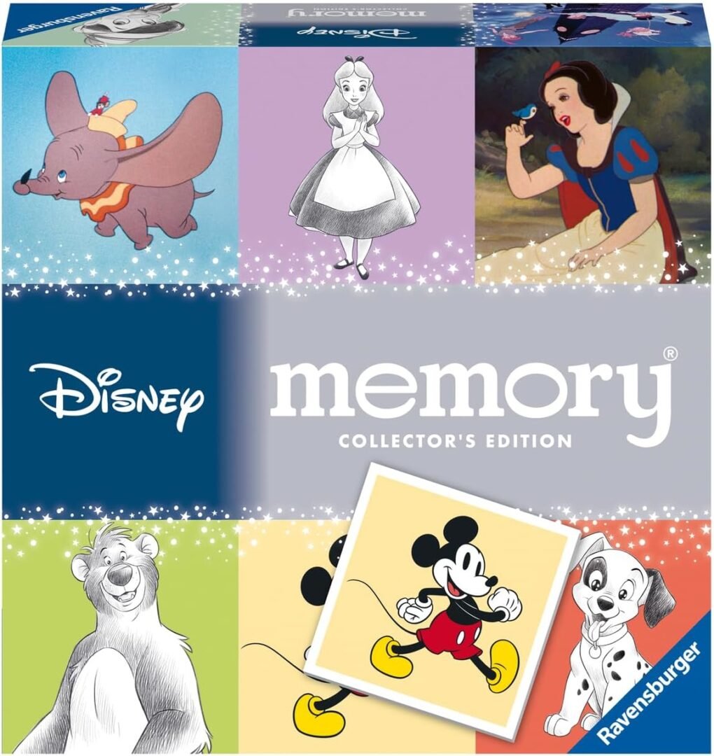 Ravensburger - Memory Disney Classic Collector's Edition