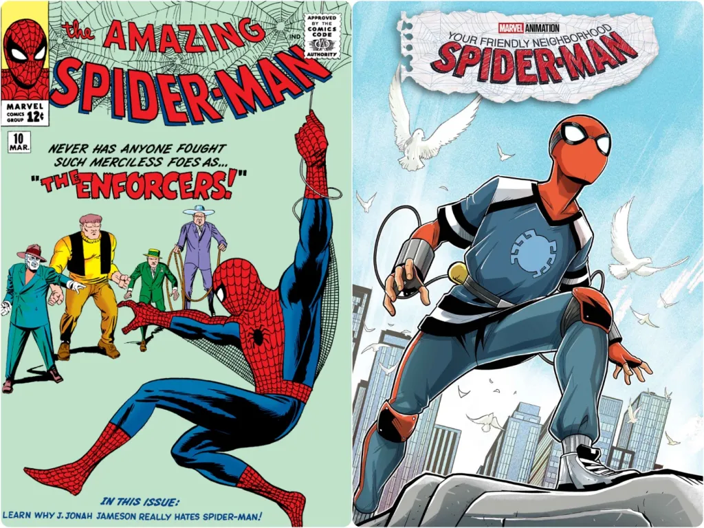 Your Friendly Neighborhood Spider-Man