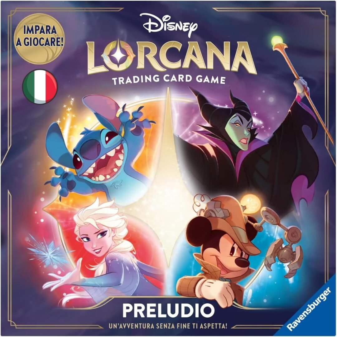 Disney Lorcana Preludio