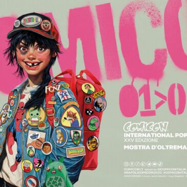 Napoli Comicon 2025: 25 anni e non sentirli, purtroppo
