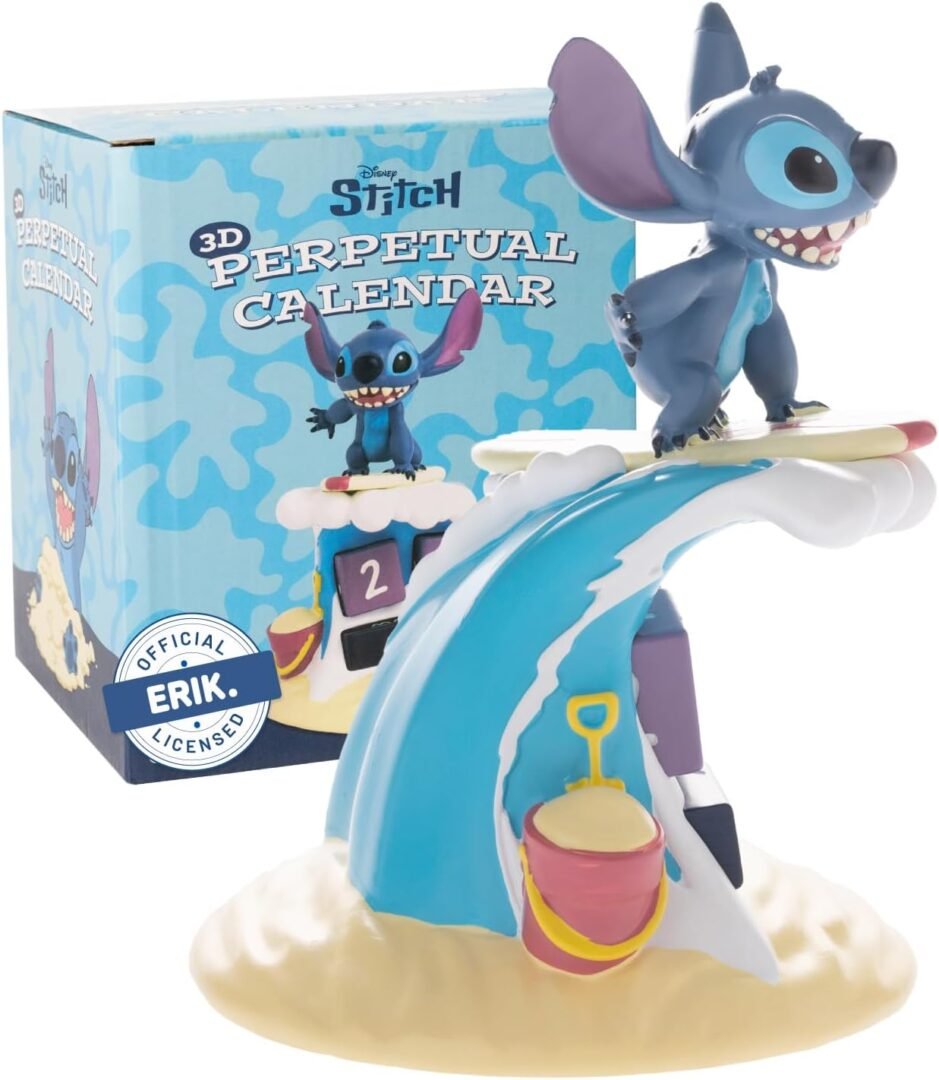 Calendario Stitch 3D