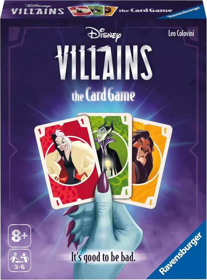 Disney Villains The Card Game