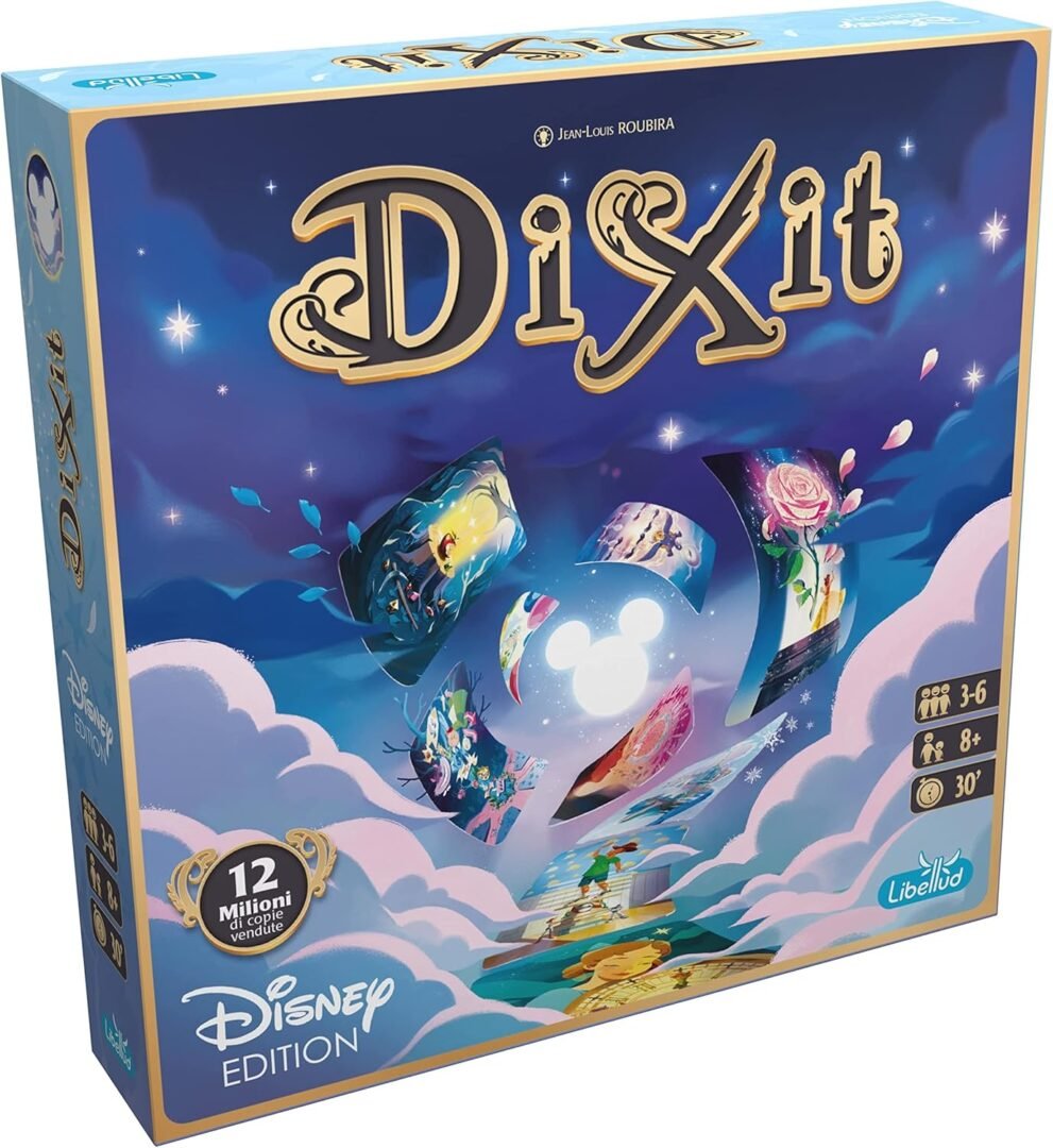 Dixit: Disney - Gioco da Tavolo