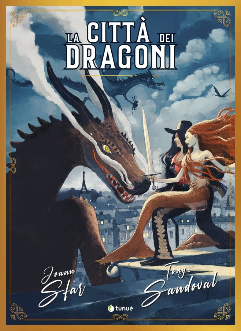 Cover del fumetto La Città dei Dragoni