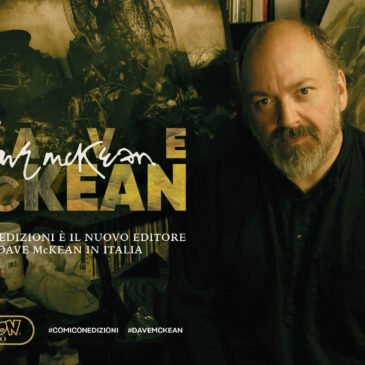 Dave McKean approda in Italia con COMICON Edizioni: nel 2025 arrivano le sue opere inedite!