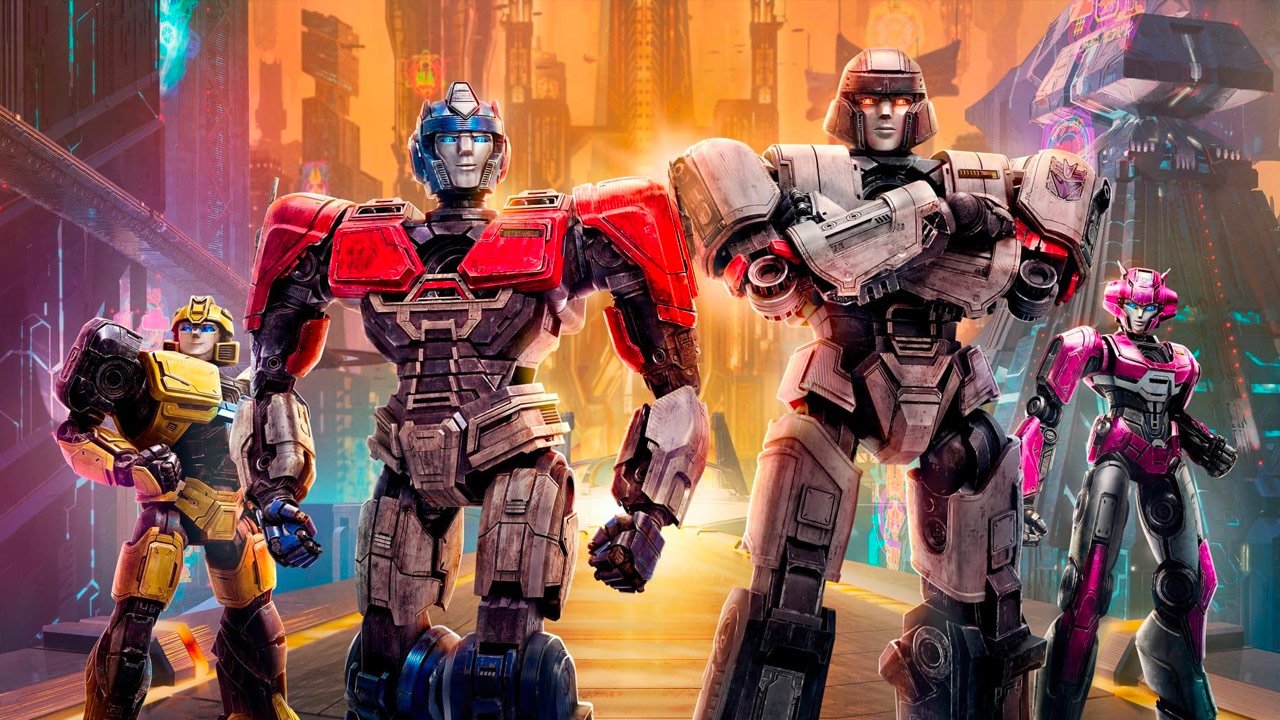 Transformers one