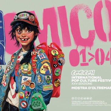 Comicon Napoli 2025: Yuji Horii, Shin’ichi Sakamoto, James Harren e tanti altri in arrivo al festival