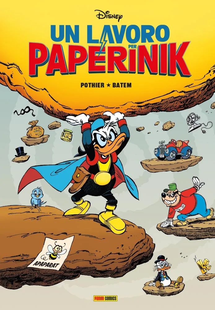 Un lavoro da Paperinik