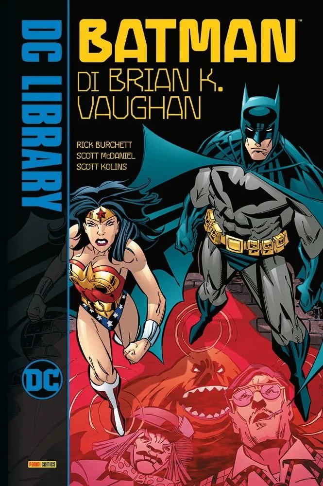 DC Library: Batman di Brian K. Vaughan