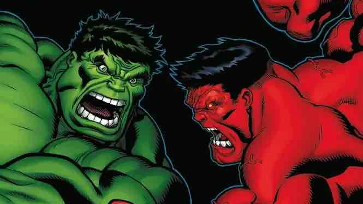 Hulk: Hulk Rosso