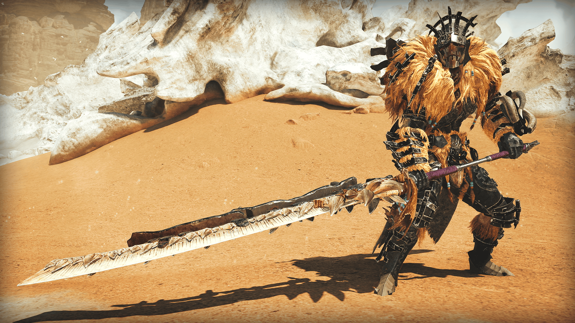 Monster Hunter Wilds armi rinfoderare