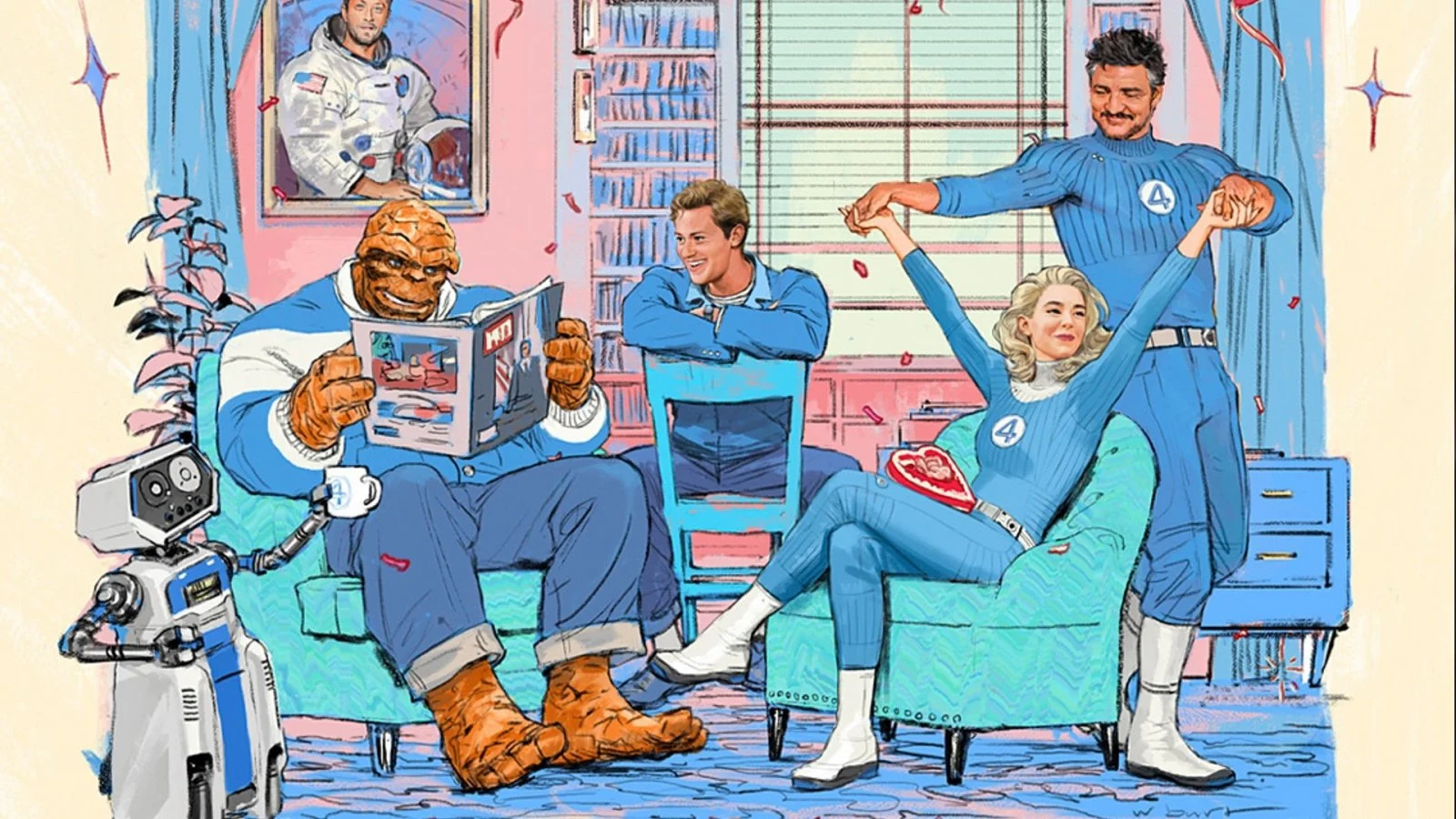 The Fantastic Four: First Steps