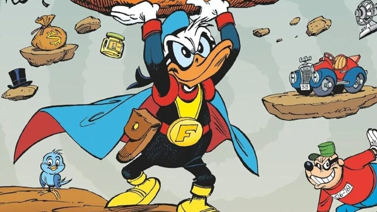 Un lavoro da Paperinik