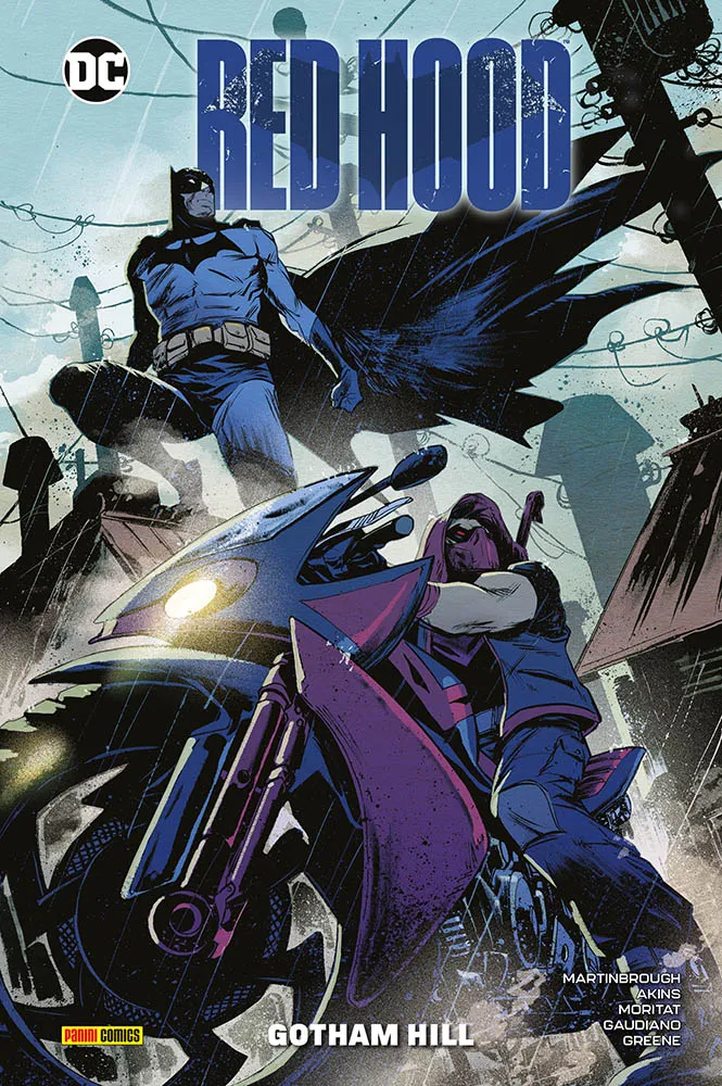 Cover di Red Hood: Gotham Hill