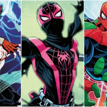 Marvel lancia la guerra tra Spider-Verse e Venomverse: ecco i nuovi eroi ragneschi