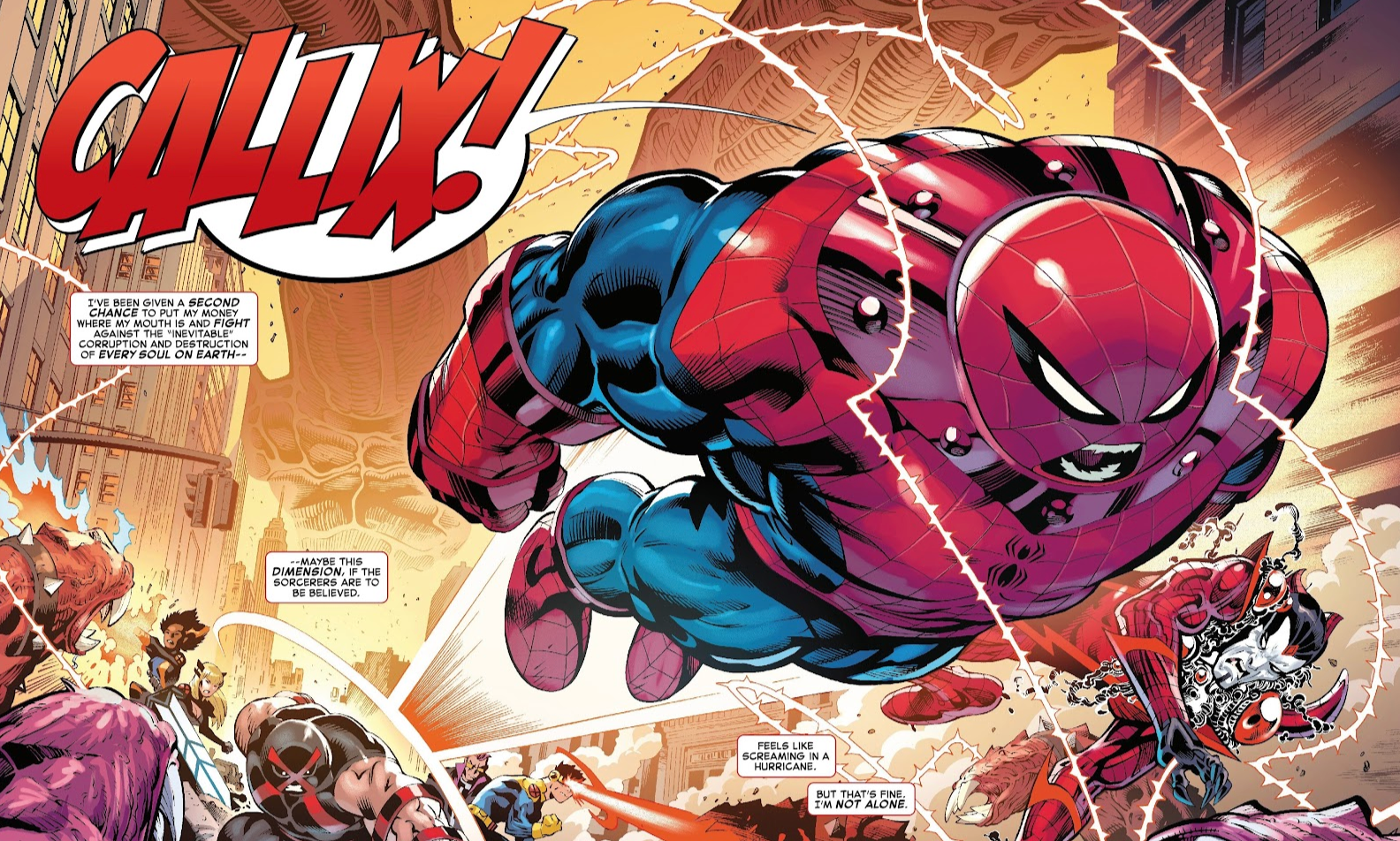The 8 Deaths of Spider-Man
