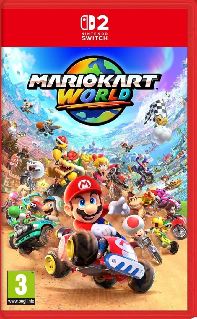 Disponibile il preorder di Mario Kart World