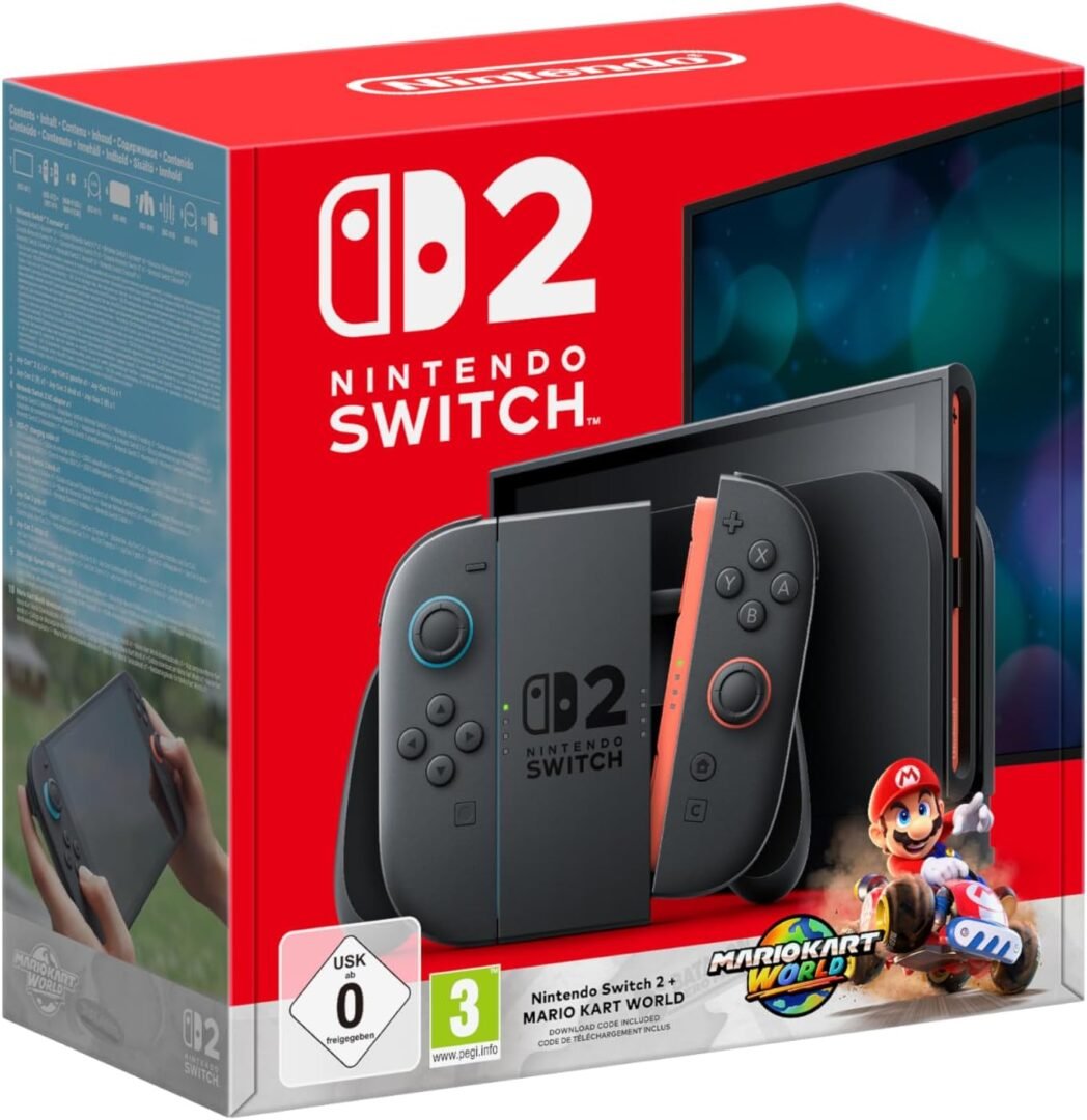 La nuova console Nintendo Switch 2 è finalmente disponibile al preorder