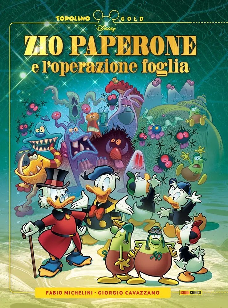 Zio Paperone e l’Operazione Foglia
