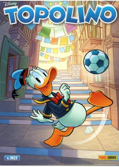 Copertina di Topolino del Napoli Comicon firmata da Blasco Pisapia