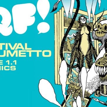 Torna ARF! Festival del Fumetto: dal 23 al 25 maggio Roma celebra la Nona Arte