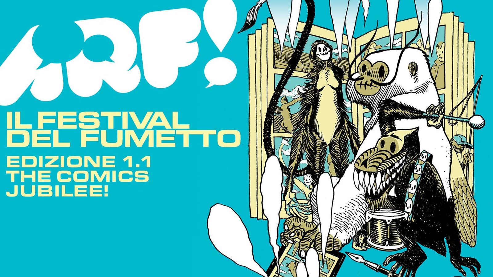 ARF! Festival del Fumetto