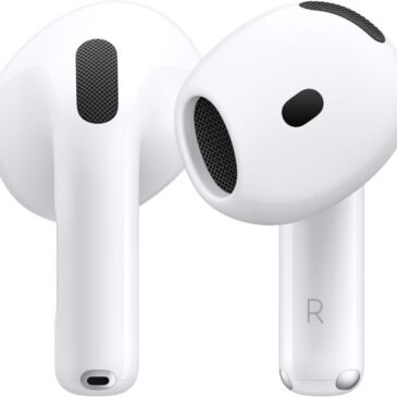 Gli auricolari Apple AirPods 4 sono in offerta a 129,00 euro