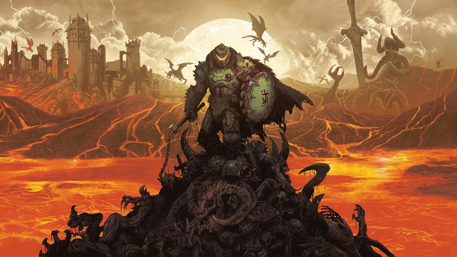 Doom: The Dark Ages - La recensione della versione PS5