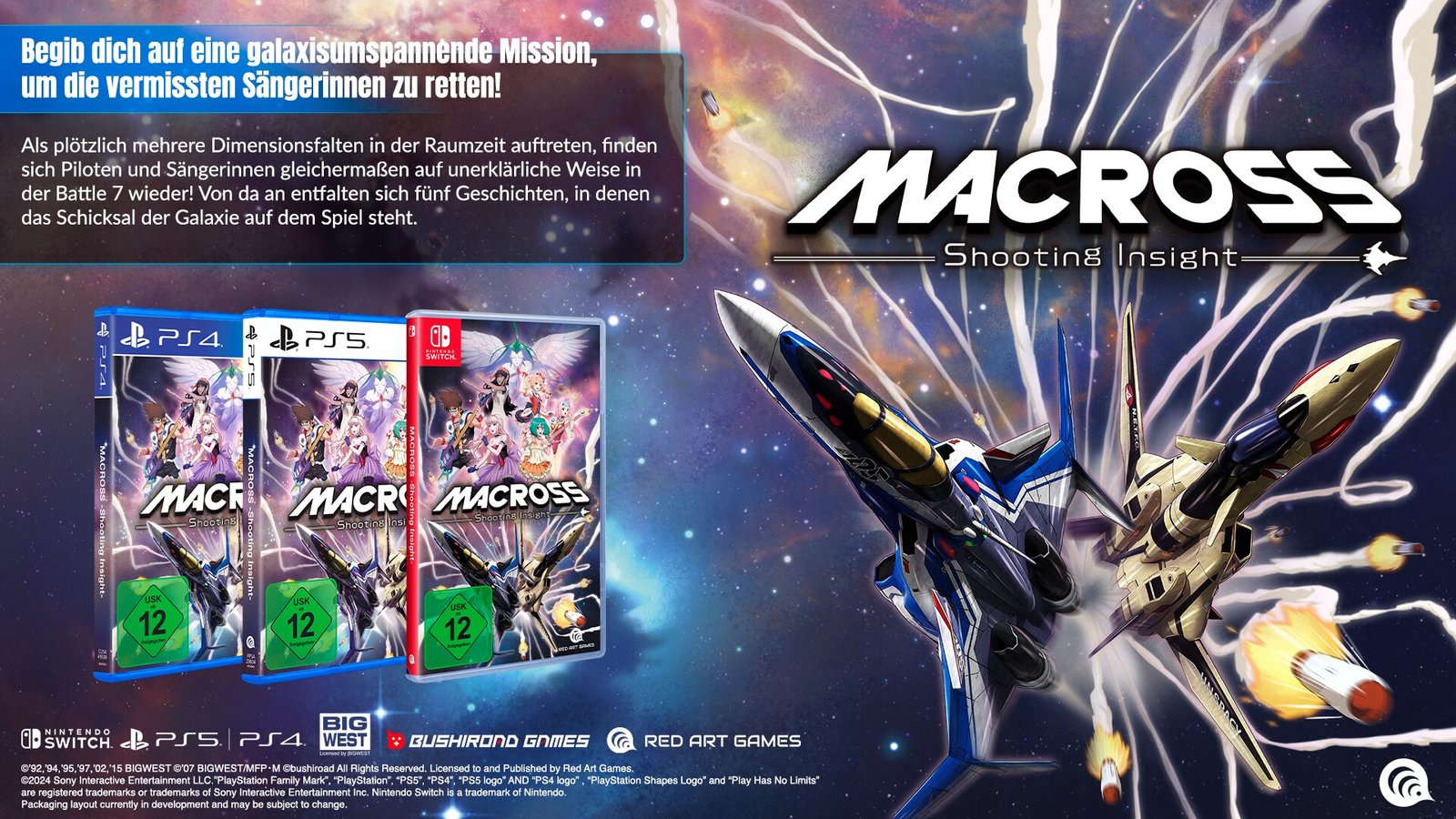 Macross – Shooting Insight