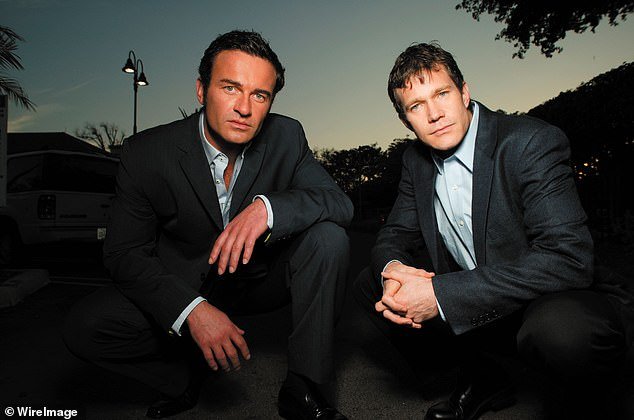Julian McMahon nella serie tv Nip/Tuck