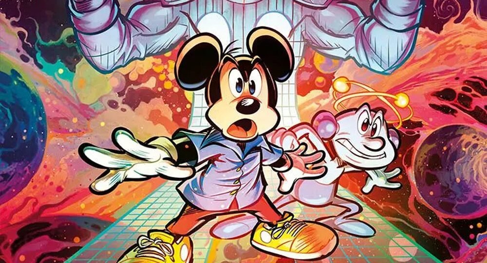 Topolino e il fattore Gamma