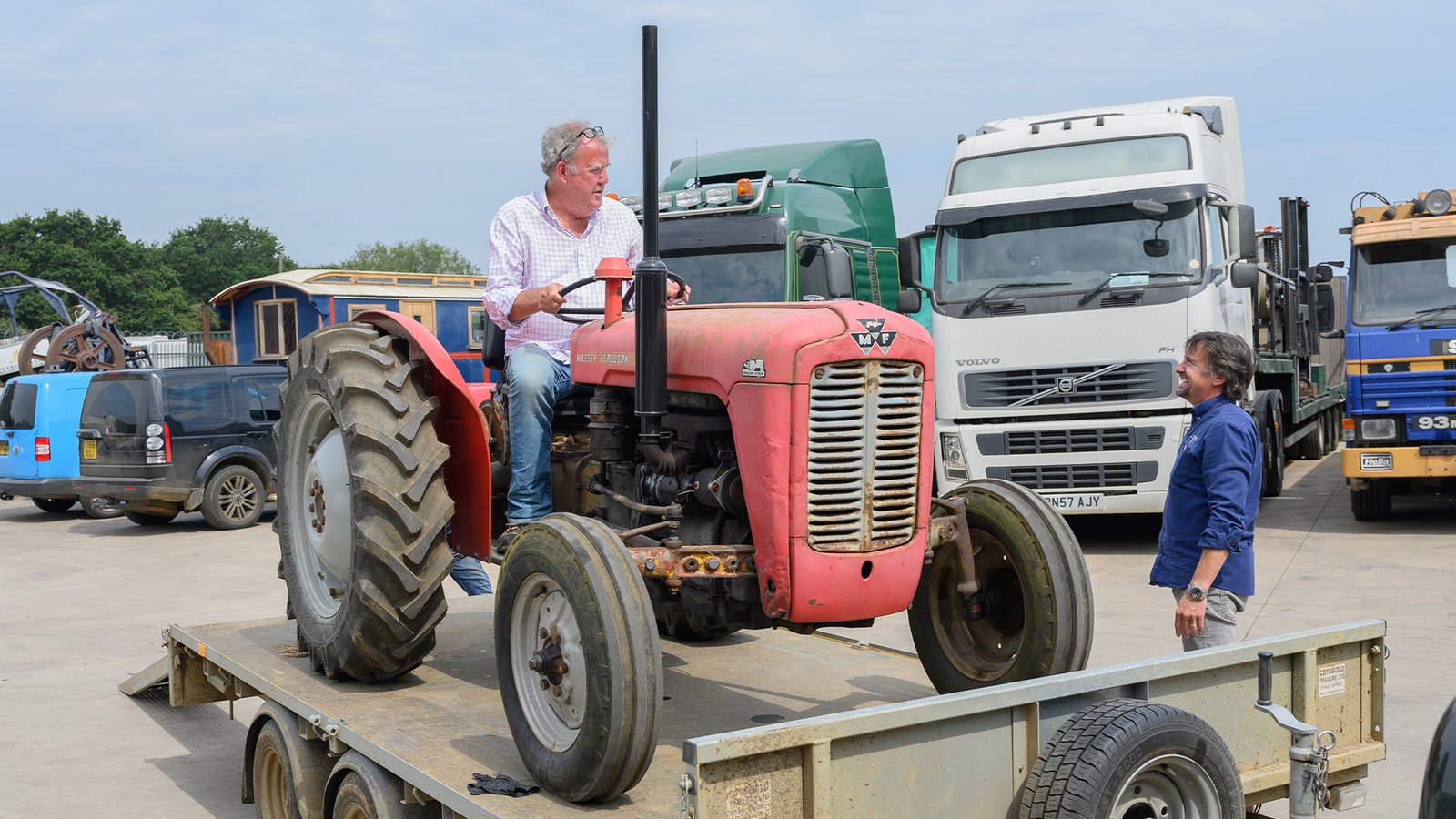 La Fattoria di Clarkson: Jeremy con Richard Hammond